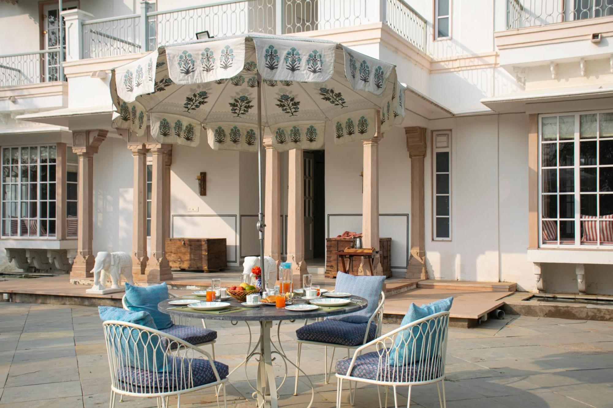 Naila Kothi - A Luxury Boutique Royal Suites In ג'איפור מראה חיצוני תמונה