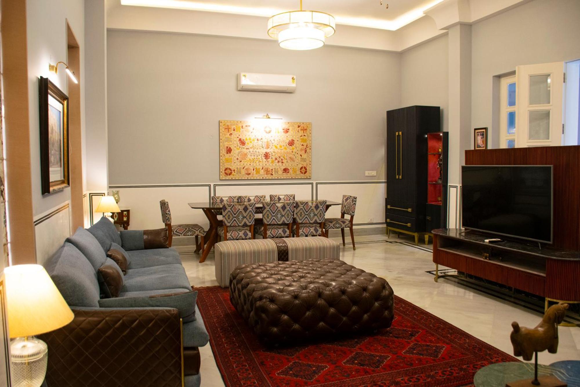Naila Kothi - A Luxury Boutique Royal Suites In ג'איפור מראה חיצוני תמונה