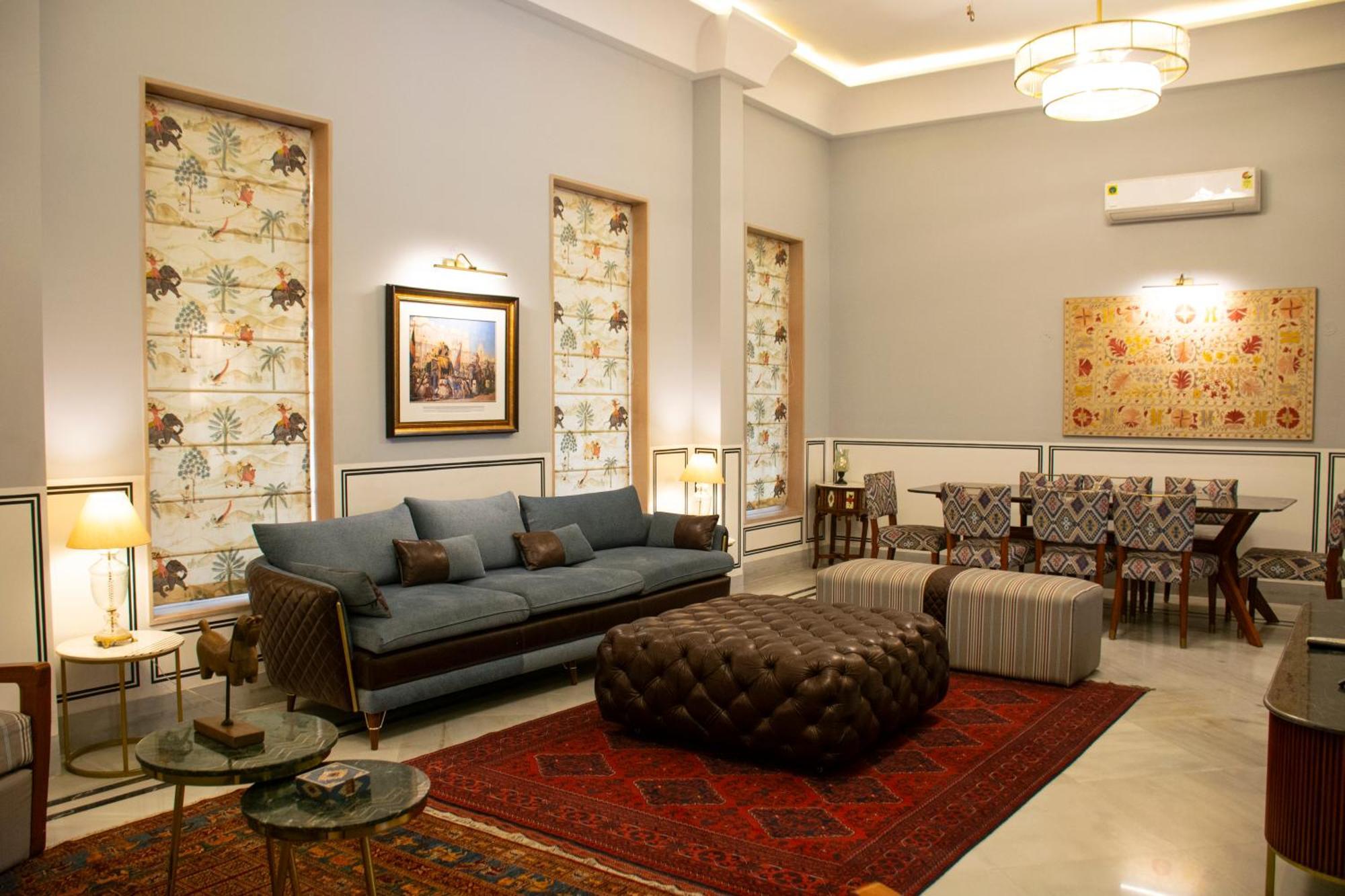 Naila Kothi - A Luxury Boutique Royal Suites In ג'איפור מראה חיצוני תמונה