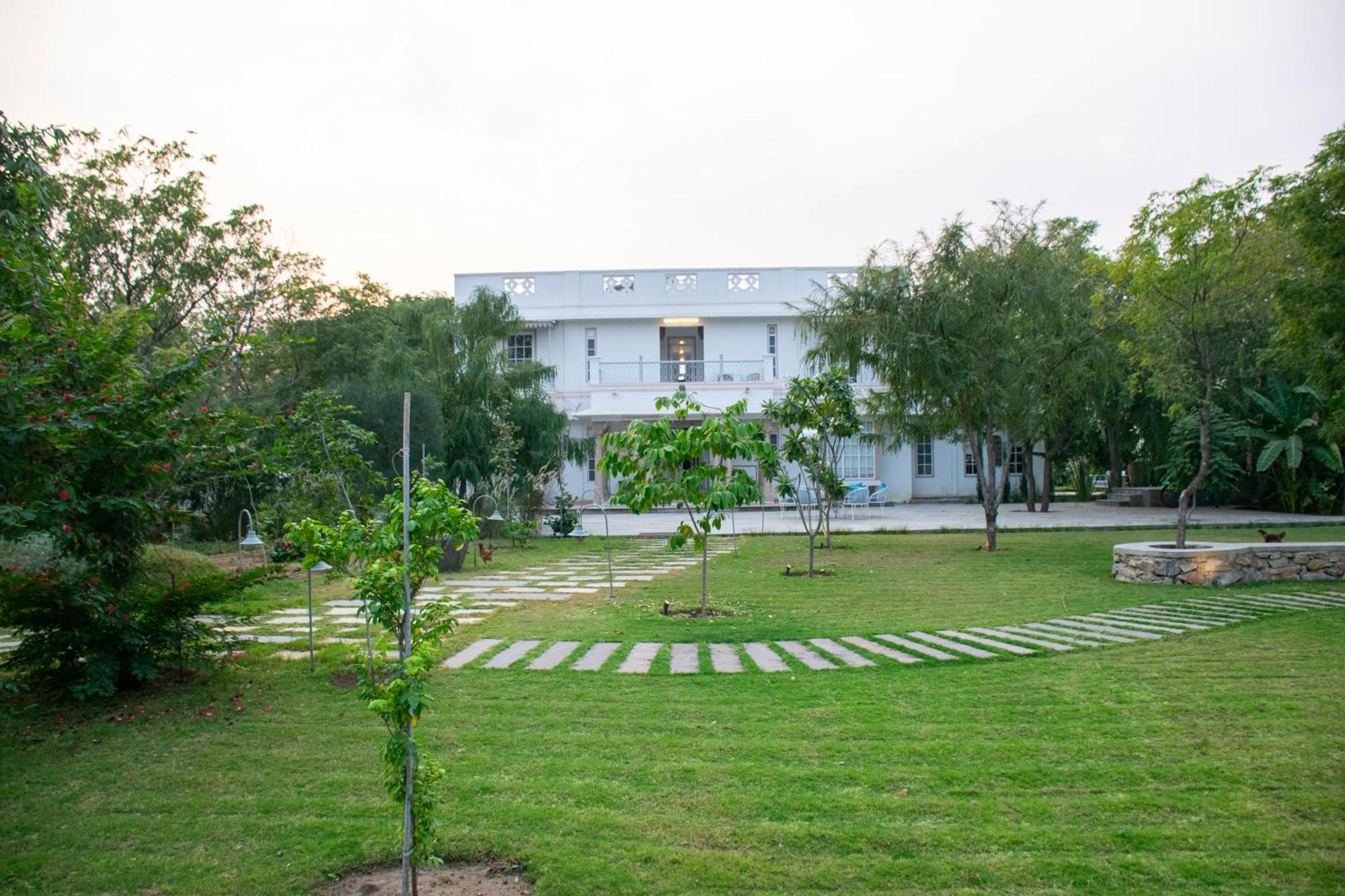 Naila Kothi - A Luxury Boutique Royal Suites In ג'איפור מראה חיצוני תמונה