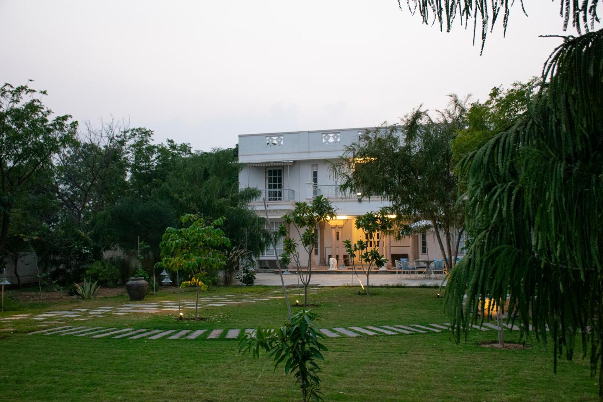 Naila Kothi - A Luxury Boutique Royal Suites In ג'איפור מראה חיצוני תמונה