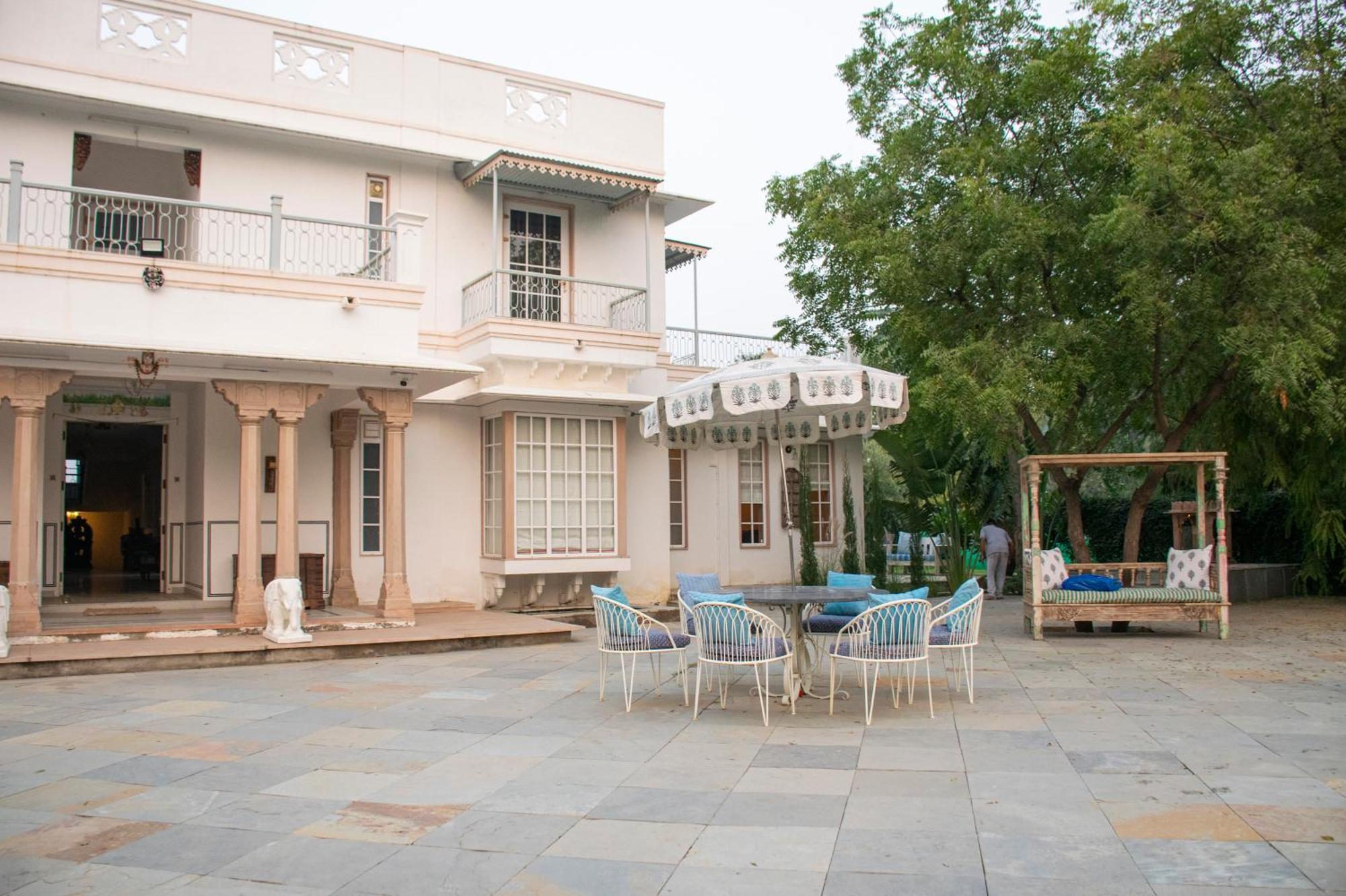 Naila Kothi - A Luxury Boutique Royal Suites In ג'איפור מראה חיצוני תמונה