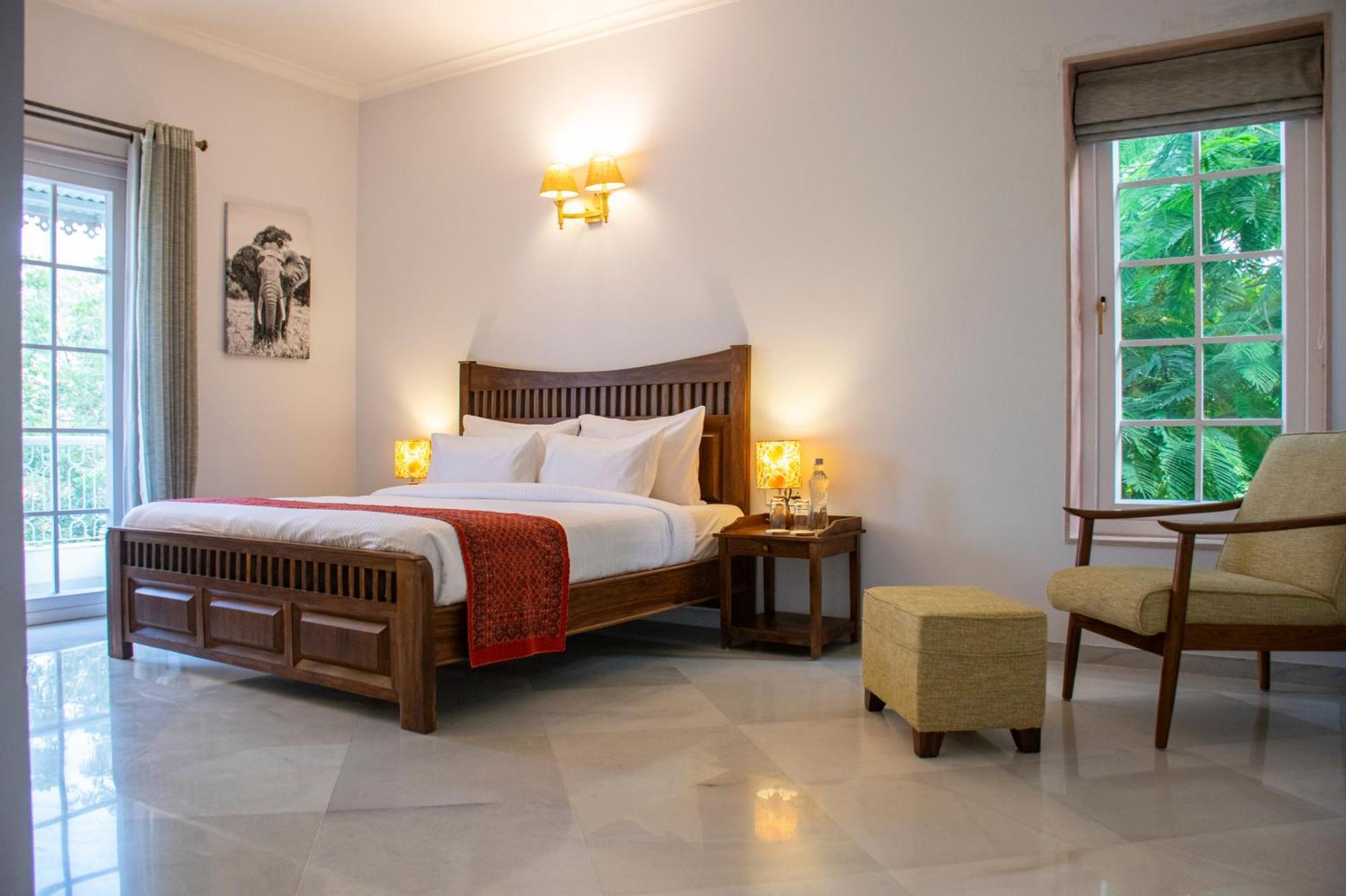 Naila Kothi - A Luxury Boutique Royal Suites In ג'איפור מראה חיצוני תמונה