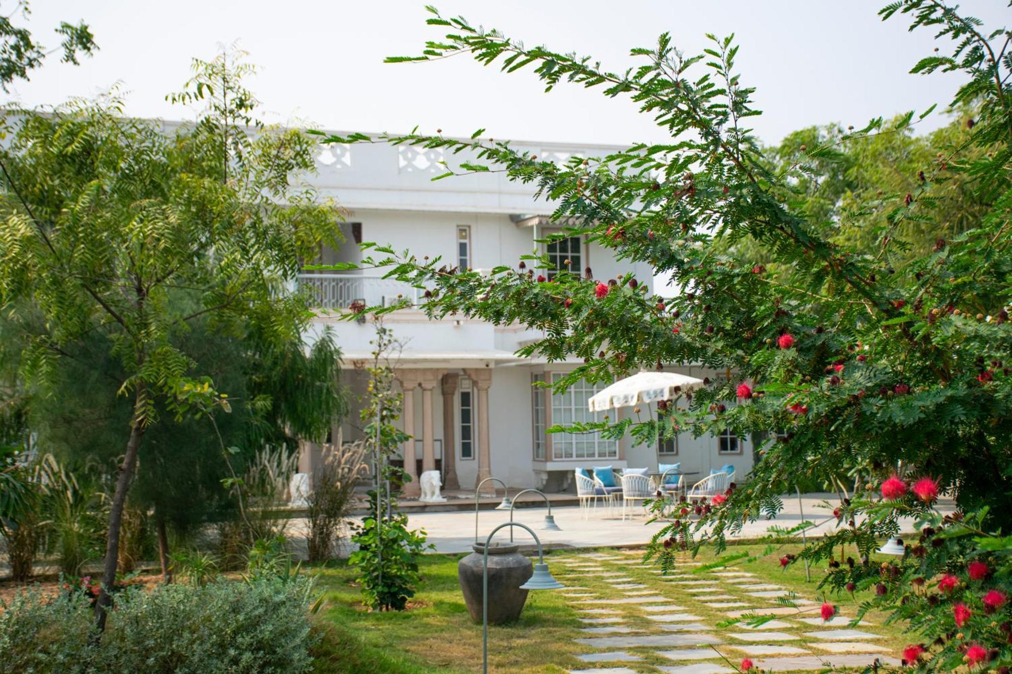 Naila Kothi - A Luxury Boutique Royal Suites In ג'איפור מראה חיצוני תמונה