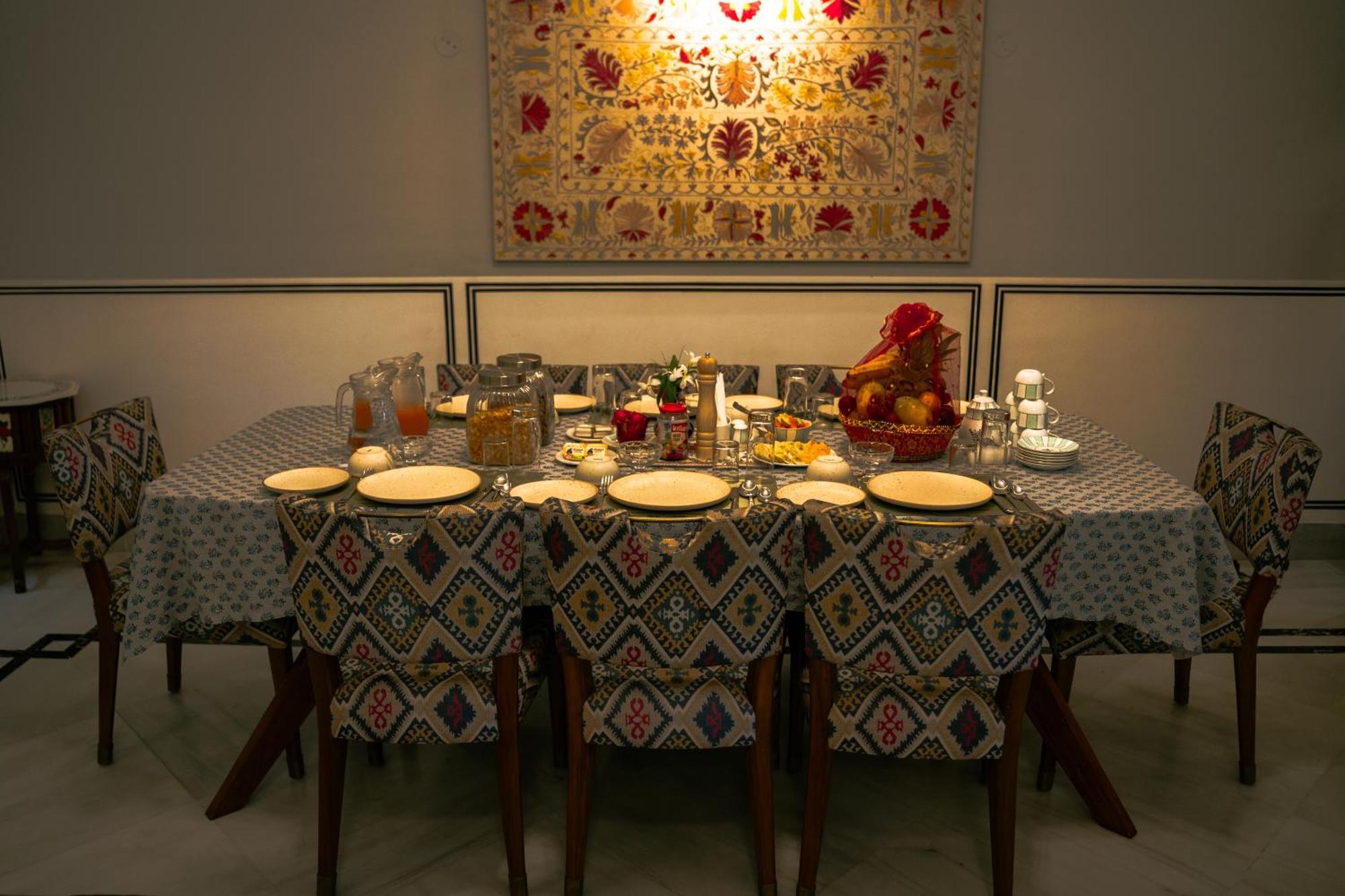 Naila Kothi - A Luxury Boutique Royal Suites In ג'איפור מראה חיצוני תמונה