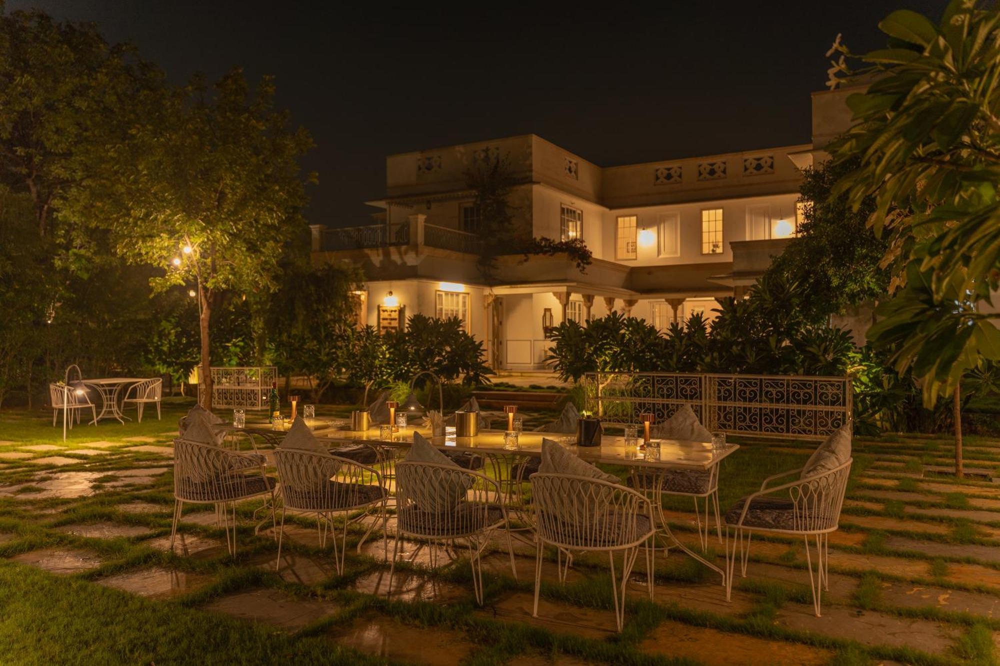 Naila Kothi - A Luxury Boutique Royal Suites In ג'איפור מראה חיצוני תמונה