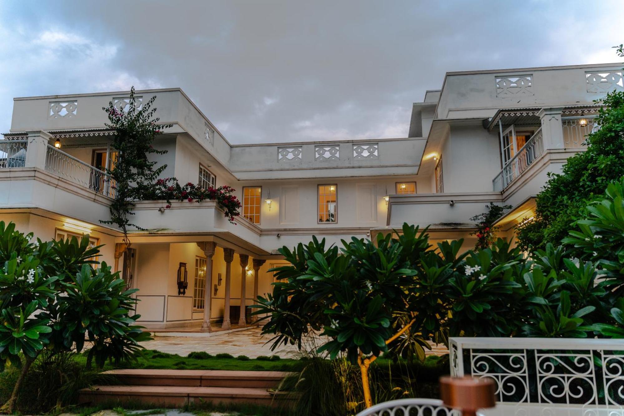 Naila Kothi - A Luxury Boutique Royal Suites In ג'איפור מראה חיצוני תמונה
