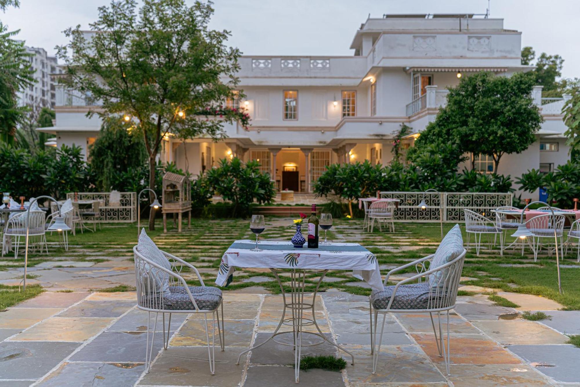 Naila Kothi - A Luxury Boutique Royal Suites In ג'איפור מראה חיצוני תמונה
