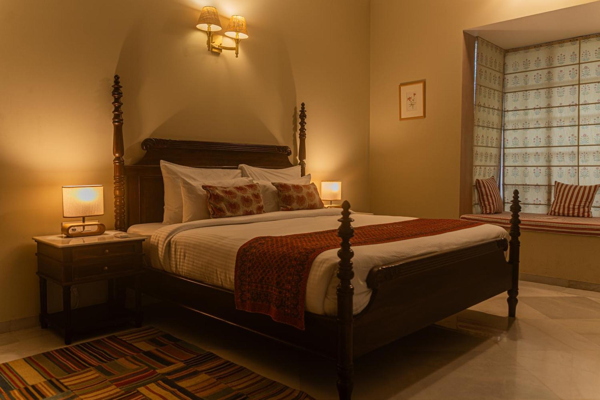 Naila Kothi - A Luxury Boutique Royal Suites In ג'איפור מראה חיצוני תמונה