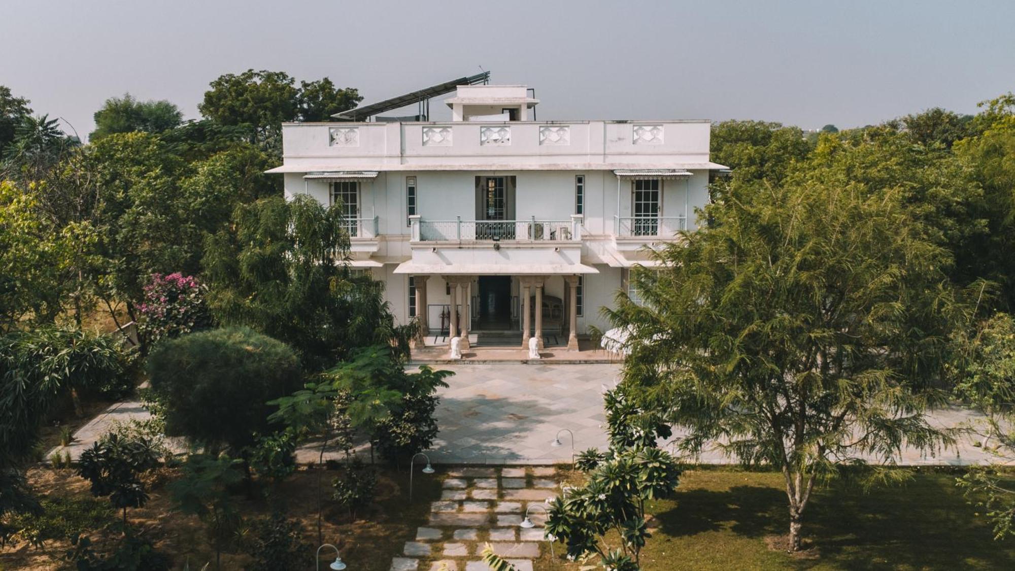 Naila Kothi - A Luxury Boutique Royal Suites In ג'איפור מראה חיצוני תמונה
